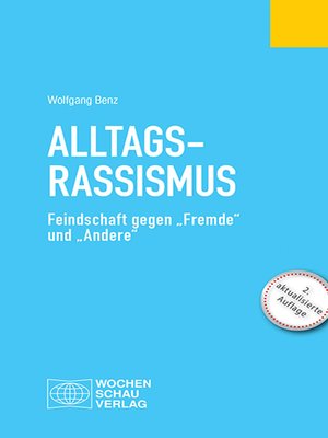 cover image of Alltagsrassimsus